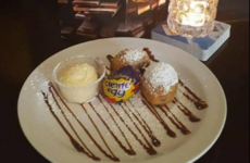 Finally, deep fried Creme Eggs have made their way to Dublin