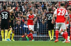 Arsenal 'forgot to celebrate' goals against Man City, claims club legend Henry