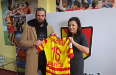 Ireland's Cillian Sheridan scores winner for Polish title contenders