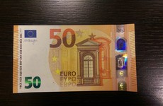 There's a new high-security €50 note out tomorrow - here's a sneak peek