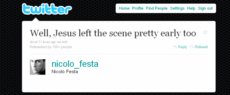 The **** Factor: Nicolò can tweet "what he f-ing wants"