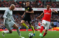 'Ozil bottled it!' – Neville criticises Arsenal trio after City game
