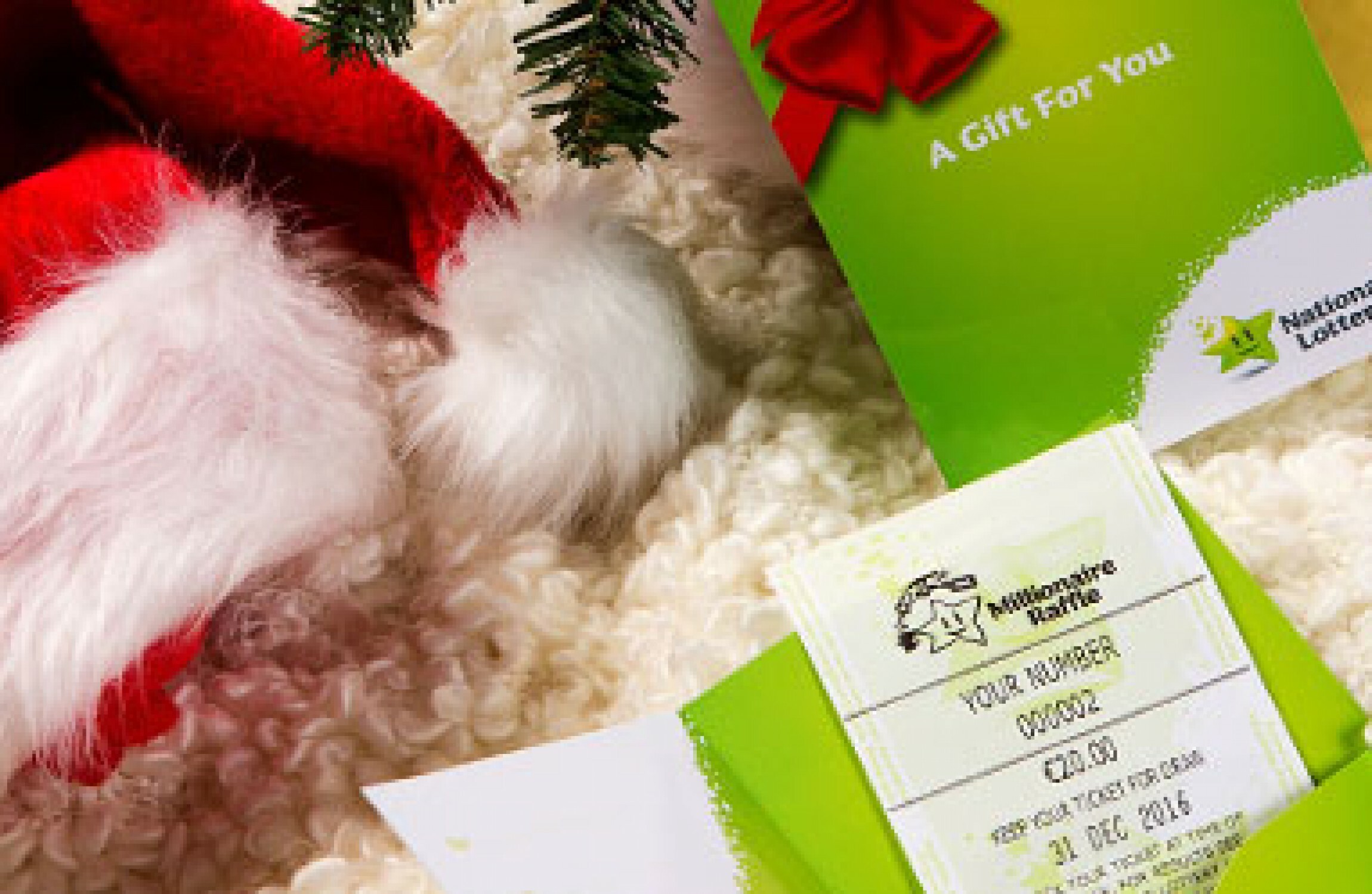 lotto on christmas day