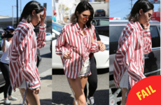 Kendall Jenner, we need to have words about these 'shorts' you're wearing