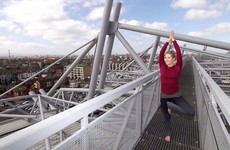 Always wanted to do yoga on the roof of Croke Park? Well... now you can