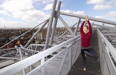 Always wanted to do yoga on the roof of Croke Park? Well... now you can