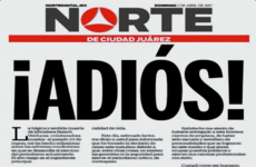Mexican paper where murdered reporter worked closes over lack of security