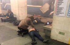 Police say St Petersburg attack carried out by suicide bomber as death toll rises to 14