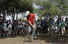 'If I have a chance on Sunday, I know Seve will be out there'