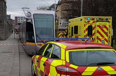 Luas red line reopens after person injured in incident near Heuston Station