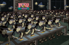 Simpsons asks Banksy for couch gag, gets slammed