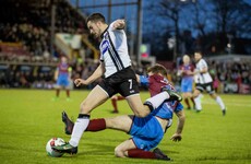 Former Celtic winger making his mark as Daryl Horgan's replacement at Dundalk