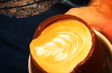 A café in Cork are actually serving up their mochas INSIDE Easter eggs