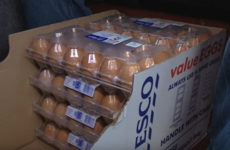 Did Cormac from Tallafornia really buy five eggs per bloke per day?
