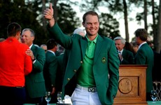 Here's what Danny Willett is serving up for his Masters Champions dinner this evening
