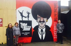 Dancing in the Floodlights! Bohs have a brilliant new Phil Lynott mural in Dalymount
