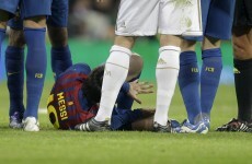 I'm sorry for El Clasico stamp on Messi, says Pepe