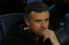 Luis Enrique to take year off after leaving Barcelona
