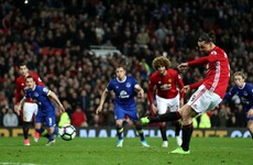 United snatch draw at the death as Zlatan scores from the spot