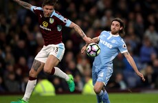 Leicester worsen Moyes' bad week while Jeff Hendrick assists Burnley's winner
