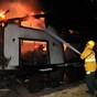 In pictures: Thousands evacuated as fires destroy Nevada homes