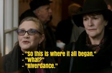 Carrie Fisher's appearance on last night's Catastrophe was absolutely lovely (and hilarious, obvs)