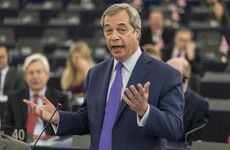 'You're behaving like the mafia... no, gangsters': Nigel Farage takes aim at EU