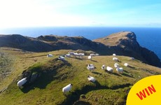 This man's footage of a gloriously sunny Slieve League in Donegal has gone global on Facebook