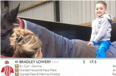 Cancer-stricken boy in need of funds given honorary spot on Grand National card