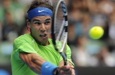 While you were sleeping: Nadal and Federer on track for semi-final meeting
