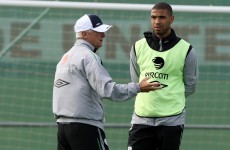 Pardew: Trap should come to Newcastle if he thinks Leon Best is lazy