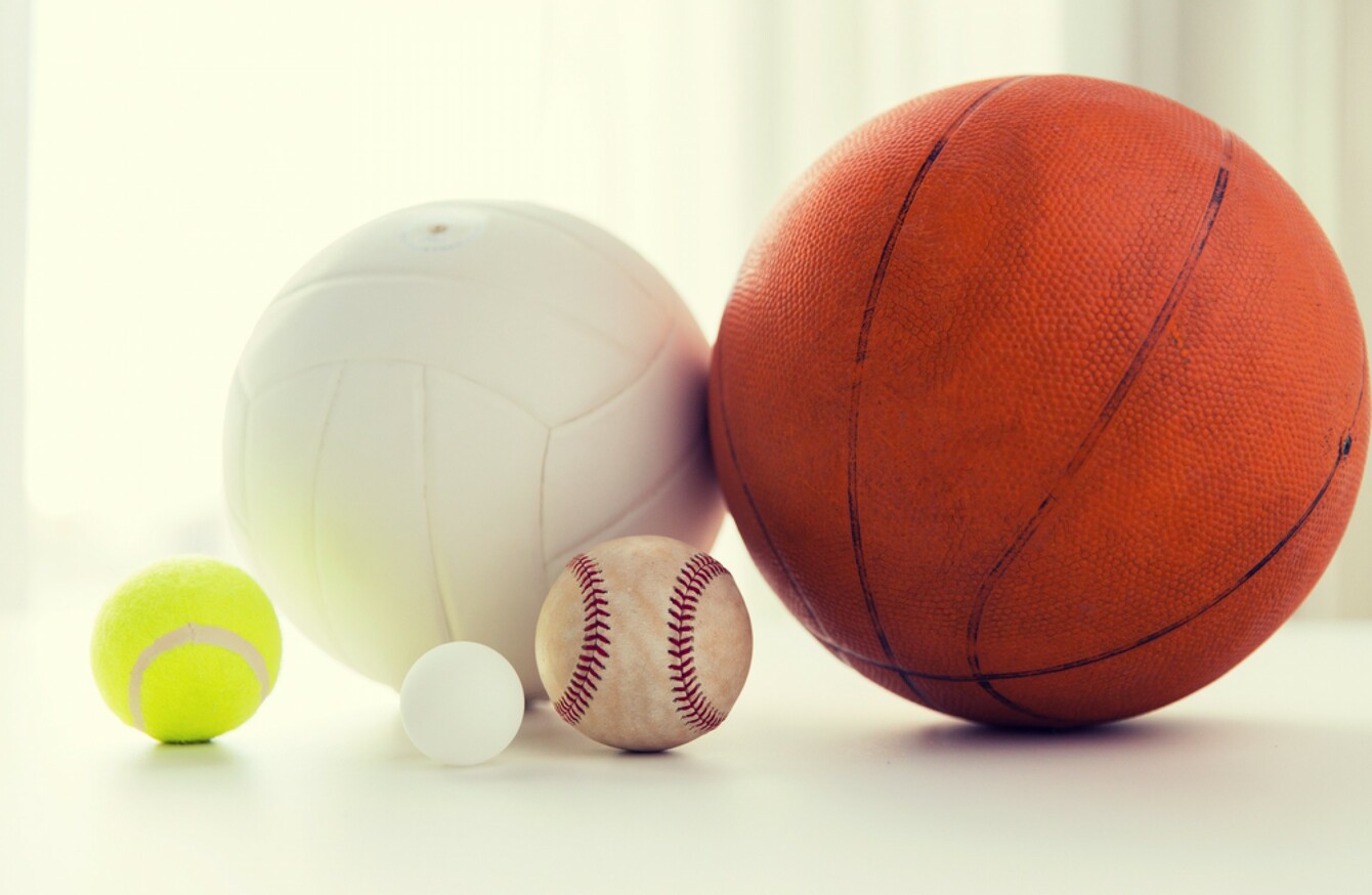 Different Sport balls