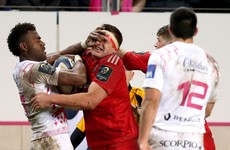 Stade Français wing Raisuqe gets 10-week ban for this stamp