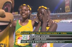 12-year-old Jamaican hailed as the next Usain Bolt after record sprint goes viral