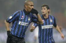 That's a bit special: Maicon hits a wonder strike