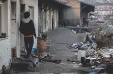 European police forcing migrants to strip and walk back over border according to NGO report