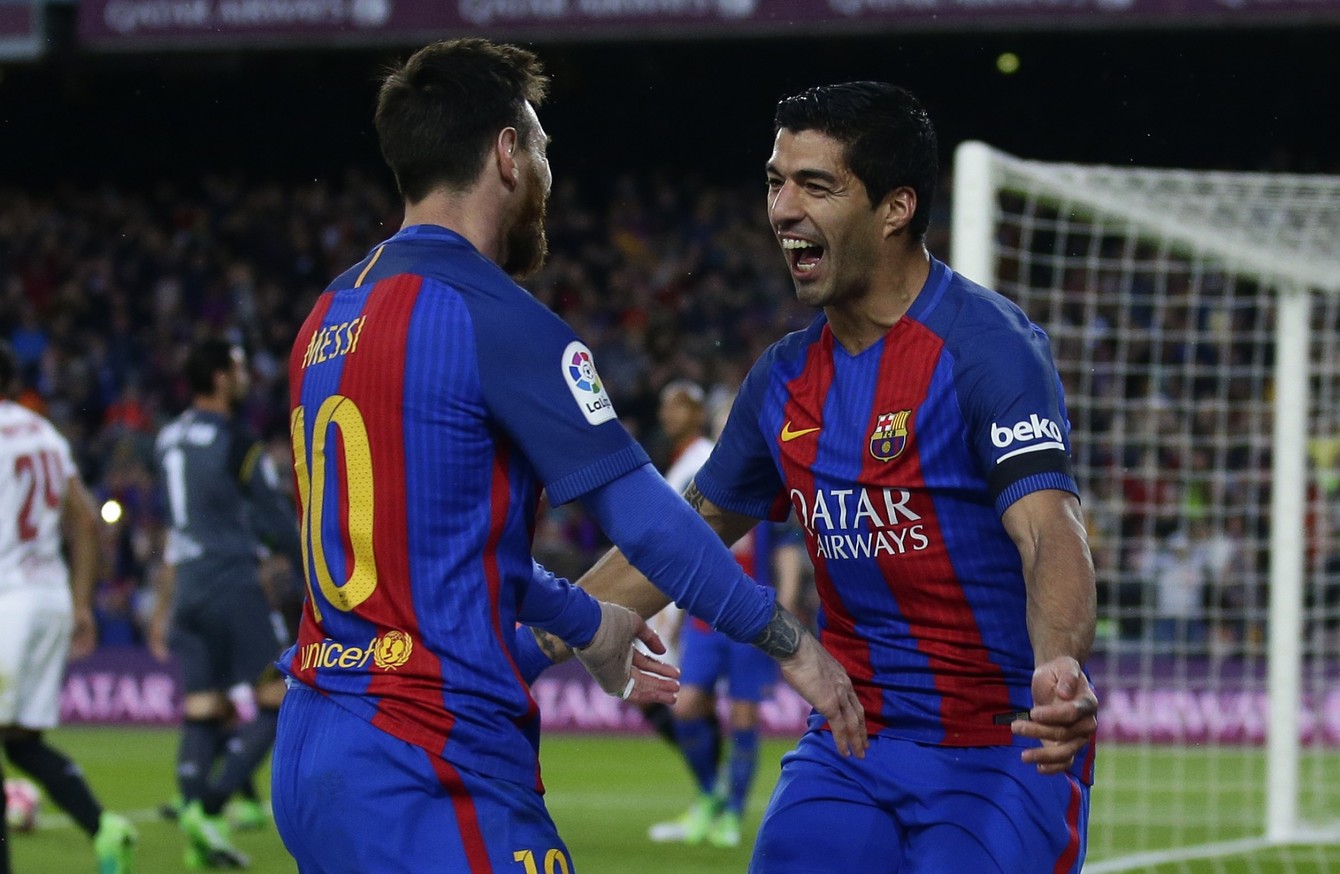 Sublime Suarez bicycle kick and brace for Messi as Barca make light ...