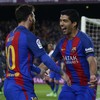 Sublime Suarez bicycle kick and brace for Messi as Barca make light work of Sevilla