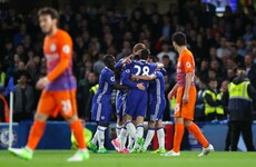 Chelsea overcome Man City but Spurs late show keeps Premier League title race alive