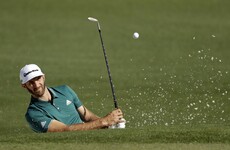DJ disaster: Johnson in doubt for Masters after falling down stairs
