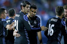 Ronaldo and Bale absent but Madrid still prevail in six-goal thriller