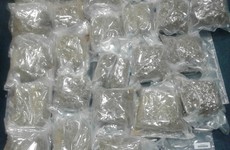 Cannabis worth €500,000 seized outside shopping centre in Kildare