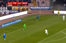 Dries Mertens' goal against Juventus is the definition of an instant impact