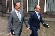 Dutch men are holding hands en masse in wake of a brutal attack on gay couple