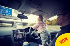 A little Dublin toddler Photoshopped into dangerous situations by her dad has taken over Reddit