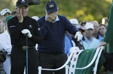 Player and Nicklaus pay emotional tribute to Arnold Palmer as 2017 Masters gets underway