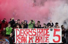 3 weeks on from his death, Derry still coming to terms with the loss of their inspirational skipper