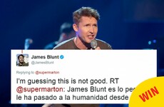 A complete collection of James Blunt's best comebacks on Twitter