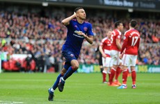 Dab hand: Jesse Lingard signs new four-year Man United deal worth €120k per week