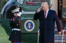 The Pentagon is briefing Donald Trump on military options for Syria